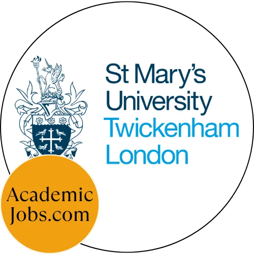 St Mary's University Twickenham Jobs